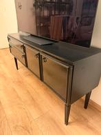 Meuble TV (buffet italien 1950), Huis en Inrichting, Kasten | Dressoirs, Ophalen, Zo goed als nieuw