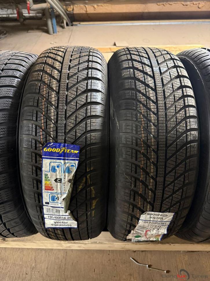 all-season 195/60R16 Goodyear 195/60 R16 195/60/16 1956016, Auto-onderdelen, Banden en Velgen, Band(en), All Season, 16 inch, 195 mm