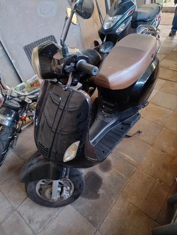 scooter znen A klasse, Ophalen, Gebruikt