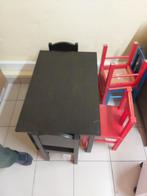 Kinderspeeltafel, Enlèvement, Utilisé