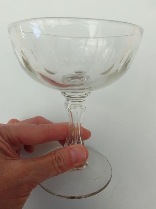 Champagneglazen, Antiek en Kunst, Antiek | Glaswerk en Kristal, Ophalen