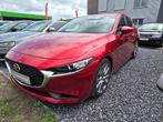 Mazda 3 1.8 Skyactiv Excutive Automaat Full + Garantie, Auto's, Mazda, Automaat, 4 deurs, Lichtsensor, Leder