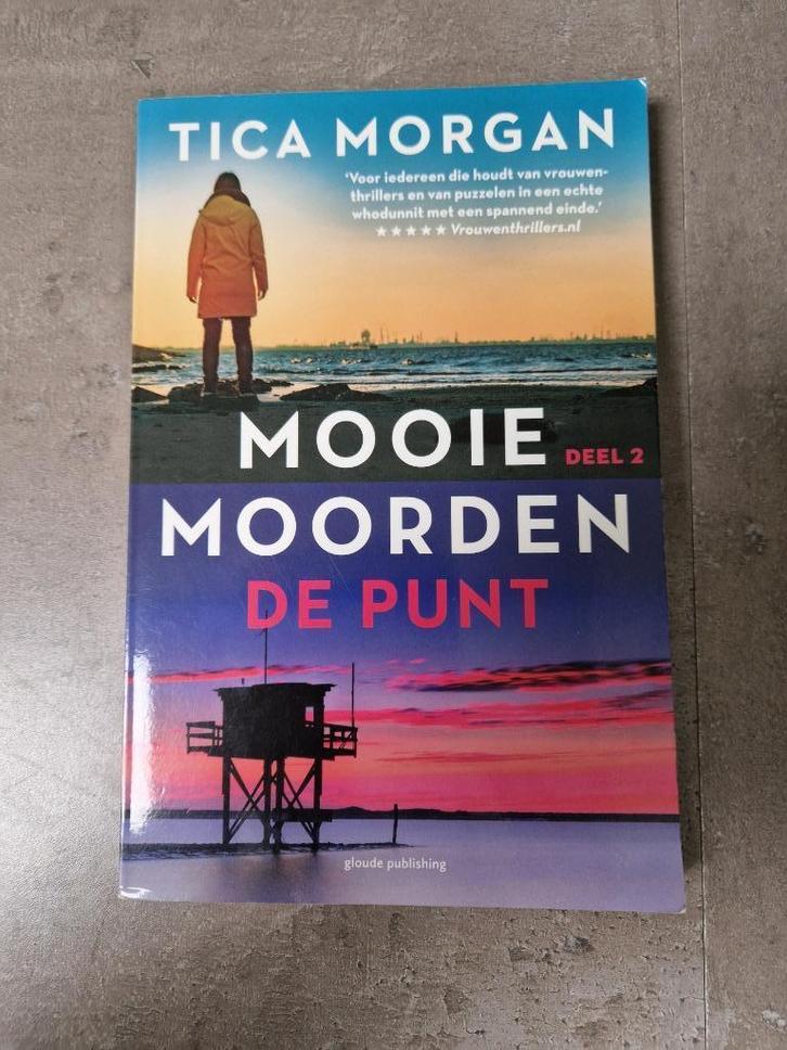 Boek De punt (serie Mooie Moorden) - deel 2, Boeken, Thrillers, Gelezen, Nederland, Ophalen