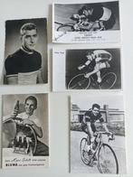 Postkaarten wielrenners, Ophalen, 1960 tot 1980, Ongelopen, Antwerpen