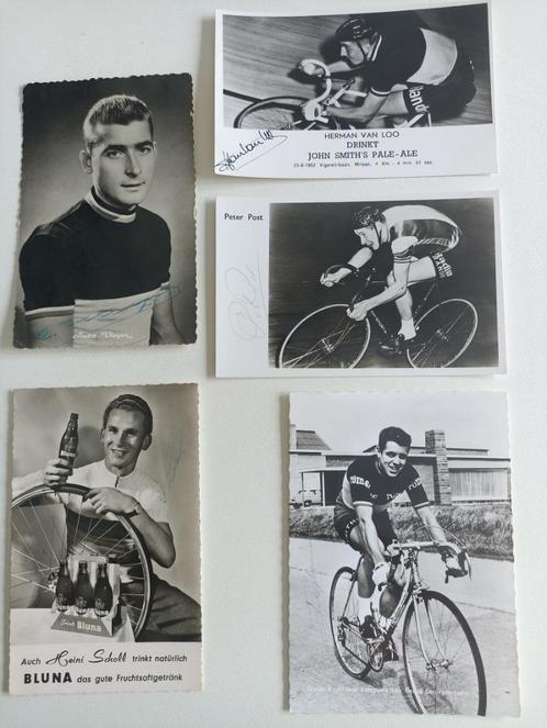 Postkaarten wielrenners, Verzamelen, Postkaarten | België, Ongelopen, Antwerpen, 1960 tot 1980, Ophalen