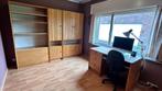slaapkamer / bureau, Gebruikt, Met hangruimte, Overige houtsoorten, Ophalen