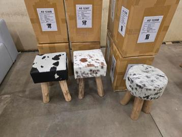 Krukjes met koevel 30x30x45H nieuw beschikbaar voor biedingen