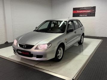 Mazda 323F 2.0D Gekeurd voor Verkoop&Carpass 1ste eig  beschikbaar voor biedingen