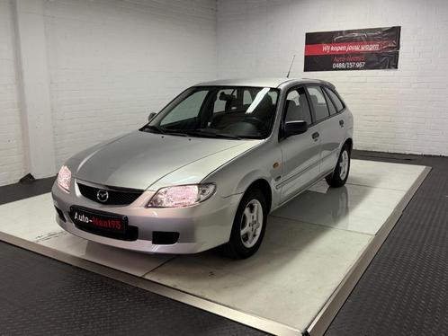 Mazda 323F 2.0D Gekeurd voor Verkoop&Carpass 1ste eig, Auto's, Mazda, Bedrijf, Te koop, ABS, Airbags, Airconditioning, Boordcomputer