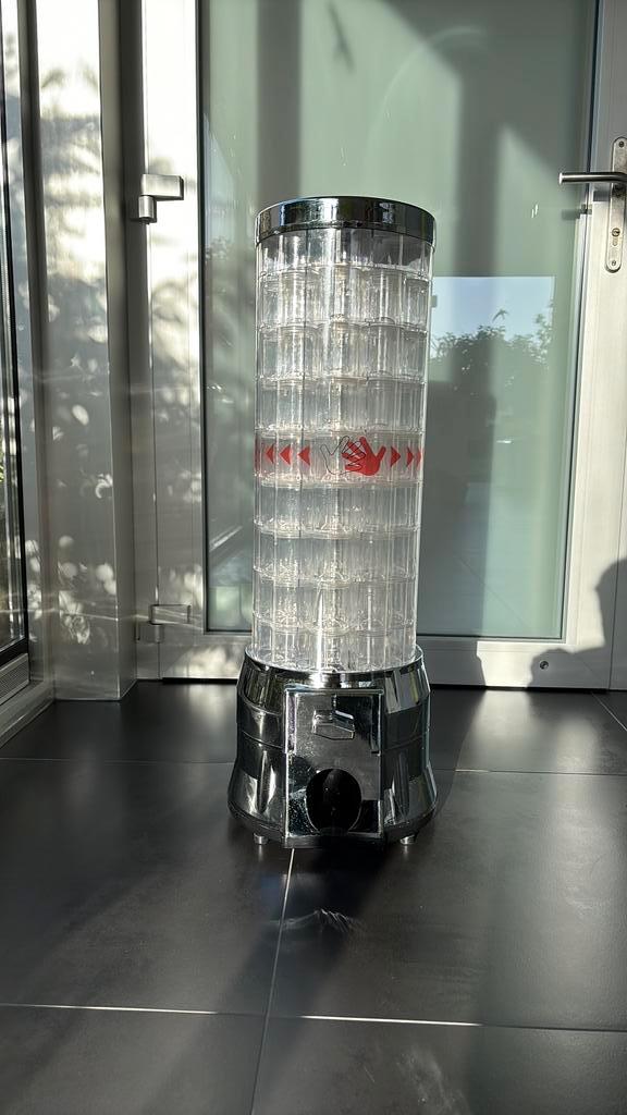 Snoep op doopsuiker dispenser., Kinderen en Baby's, Kraamcadeaus en Geboorteborden, Gebruikt, Geboortebord, Ophalen