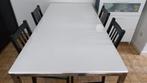 IKEA tafel en 4 stoelen, Huis en Inrichting, Tafels | Eettafels, 50 tot 100 cm, Overige materialen, 150 tot 200 cm, Gebruikt