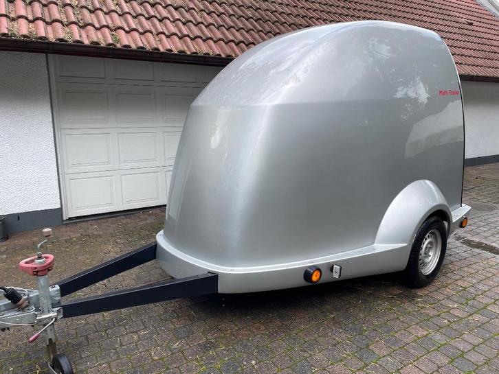 Aanhangwagen 750kg geremd, Auto diversen, Aanhangers en Bagagewagens, Gebruikt, Ophalen