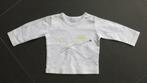 Witte longsleeve van Mexx (maat 62), Kinderen en Baby's, Babykleding | Maat 62, Mexx, Gebruikt, Ophalen of Verzenden, Jongetje