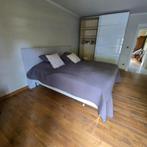 Slaapkamer tempur matras en bedbodem, Ophalen, Gebruikt, Tweepersoons, Bedbodem