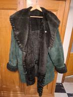 Veste en fourrure, Enlèvement, Comme neuf, Taille 38/40 (M), Vert
