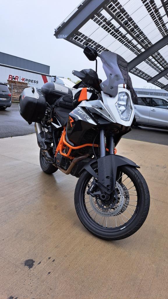 moto KTM Adventure R 1190, Motoren, Motoren | KTM, Particulier, Overig, meer dan 35 kW, 2 cilinders, Motorrijbewijs A, ABS, Handvatverwarming