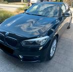 Bmw 116 Benzine - Met melding, Euro 6, Zwart, 1 Reeks, Achterwielaandrijving