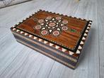 Prachtig Schaakbord met Stukken, Een of twee spelers, Ophalen of Verzenden, Zo goed als nieuw