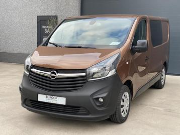 Opel Vivaro dubb.cabine 5 plaatsen-airco-trekh.-14990€+BTW beschikbaar voor biedingen