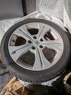 Renault Megane original rims + winter tyres, Auto-onderdelen, Banden en Velgen, Ophalen, Gebruikt, Banden en Velgen, 17 inch