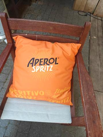 Kussen Aperol spritz, Enlèvement, Comme neuf