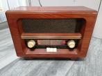 Ricatech PR190 50's Classic radio, Ophalen of Verzenden, Zo goed als nieuw, Radio