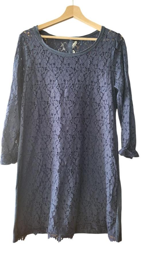 Robe en dentelle H&M, Kleding | Dames, Jurken, Blauw, Ophalen