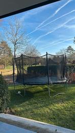 Trampoline, Kinderen en Baby's, Speelgoed | Buiten | Trampolines, Ophalen, Gebruikt