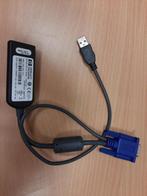 KVM USB INTERFACE ADAPTER HP, Informatique & Logiciels, Pc & Câble réseau, Enlèvement ou Envoi