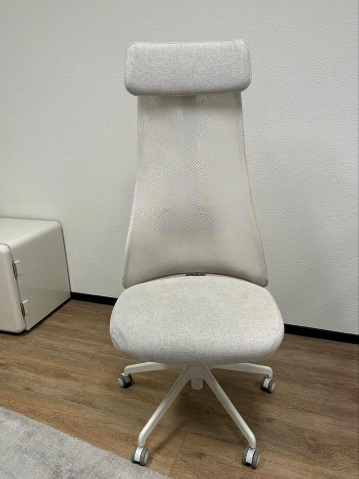IKEA bureaustoel in zeer goede staat | JARVFJALLET, Huis en Inrichting, Bureaustoelen, Zo goed als nieuw, Bureaustoel, Wit, Ergonomisch