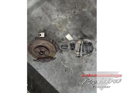 Schokdemperpoot rechts-voor van een Peugeot 407, Auto-onderdelen, Ophanging en Onderstel, Peugeot, Gebruikt, 3 maanden garantie