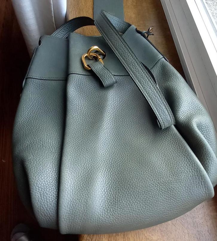 Schoudertas Delvaux Faust, Handtassen en Accessoires, Tassen | Rugtassen, Gebruikt, Ophalen