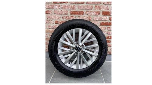 VW ALU VELGEN CHESTER origineel, Auto-onderdelen, Banden en Velgen, Velg(en), All Season, 16 inch, 215 mm, Personenwagen, Gebruikt