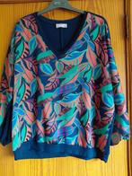 Groen/blauwe blouse, maat 44, merk Cams, Overige kleuren, Maat 42/44 (L), Ophalen of Verzenden, Gedragen