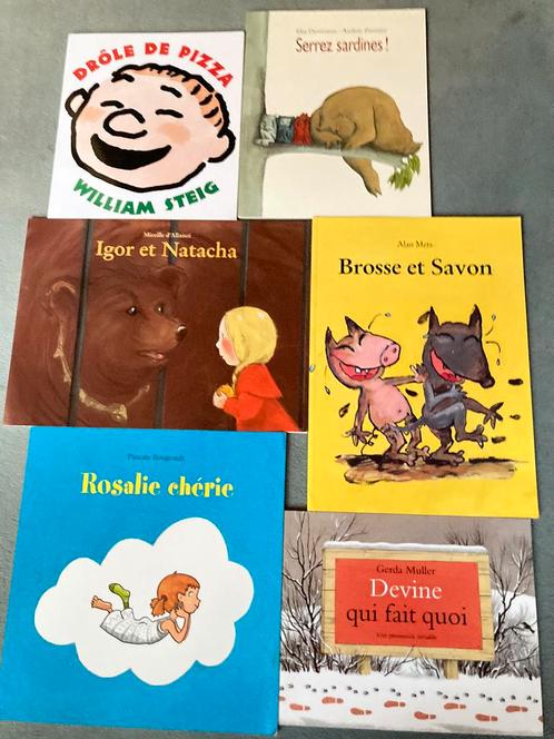 Lot de 6 livres enfant 4 ans