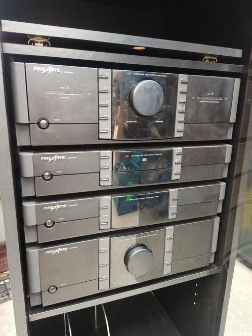 Fine Arts by Grundig Stereo, Audio, Tv en Foto, Stereoketens, Gebruikt, Speakers, Ophalen of Verzenden