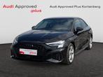 Audi A3 Sedan A3 30 TFSI Business Edition S line S tronic, Auto's, Audi, Automaat, Zwart, Overige carrosserie, Navigatiesysteem