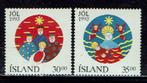IJsland  748/49.  xx, Postzegels en Munten, Postzegels | Europa | Scandinavië, Ophalen of Verzenden, IJsland, Postfris