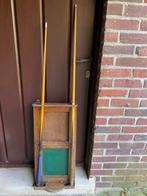 Antieke staander voor keus + 2 keus., Sport en Fitness, Overige Sport en Fitness, Ophalen, Gebruikt