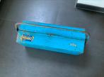 Vintage Hazet gereedschapskist 804 toolbox, Auto diversen, Autogereedschap, Ophalen of Verzenden, Gebruikt