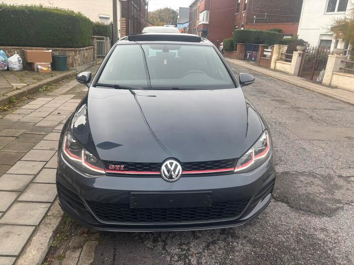 Golf 7.5 Gti 2.0tsi 245ch * FULL OPTIONS *, Autos, Volkswagen, Particulier, Golf, ABS, Caméra de recul, Phares directionnels, Régulateur de distance