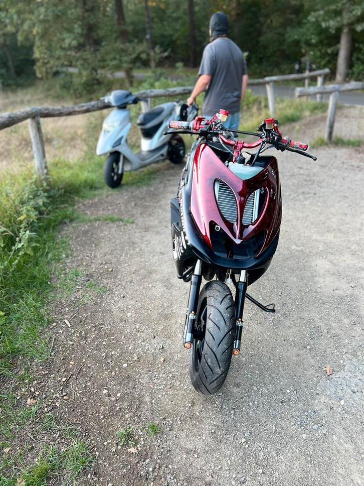 Yamaha aerox, Fietsen en Brommers, Scooters | Yamaha, Gebruikt, Aerox, Klasse B (45 km/u), Tweetakt, Ophalen