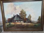 schilderij van schilder Pauwels, Antiek en Kunst, Ophalen