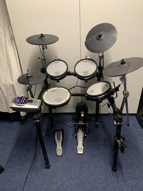 Roland TD15 Mesh Heads elektrisch drumstel, Muziek en Instrumenten, Drumstellen en Slagwerk, Zo goed als nieuw, Roland, Elektronisch