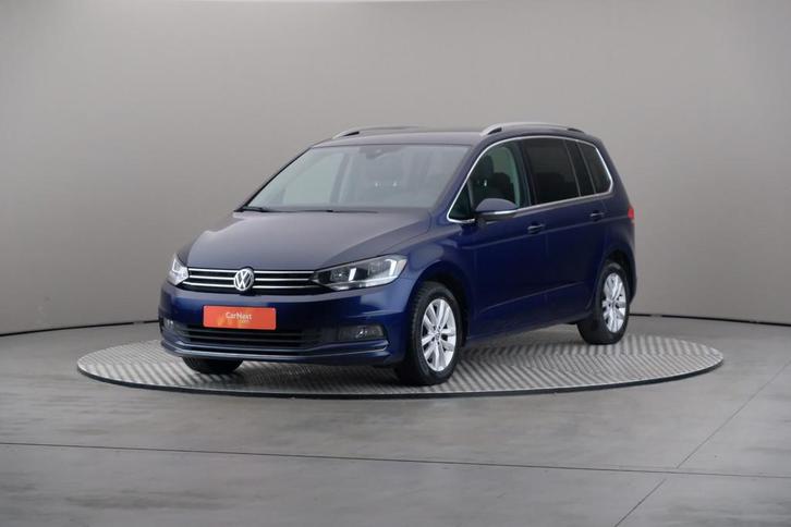 (1TCT422) Volkswagen Touran, Auto's, Volkswagen, Bedrijf, Te koop, Touran, ABS, Achteruitrijcamera, Adaptive Cruise Control, Airbags