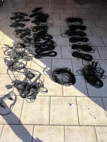Gros lot câbles XLR + MultiPaires beschikbaar voor biedingen