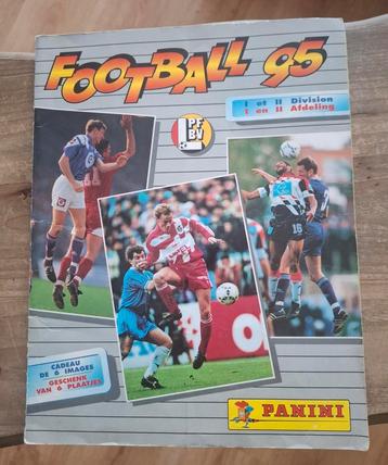 Panini volledig album Belgisch voetbal 1995 beschikbaar voor biedingen