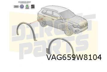 Volkswagen Touareg (4/18-11/23 (760)) wielkuiplijst Rechts a beschikbaar voor biedingen