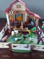 Playmobil kinderboerderij / ponyfarm, Enlèvement ou Envoi, Utilisé, Playmobil en vrac
