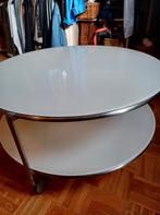 table de salon Ikéa blanche, Maison & Meubles, Tables | Tables de salon, Métal, 50 à 100 cm, Rond, 50 à 100 cm